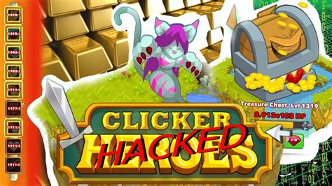Game & Hack Information. . Clicker heroes hacked